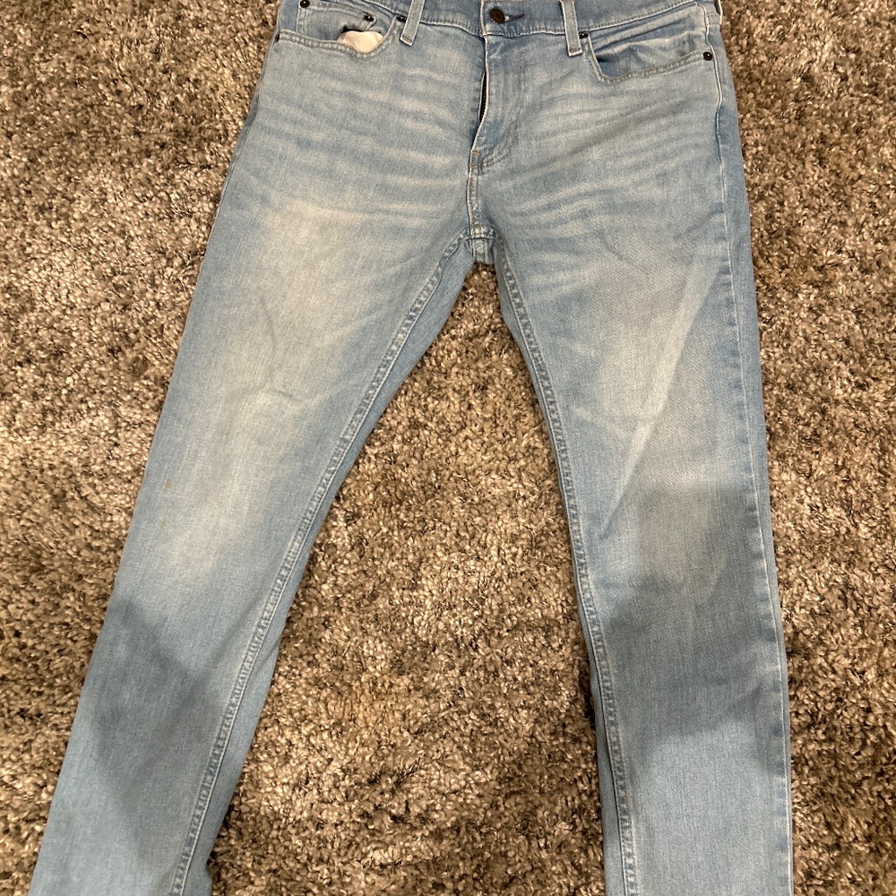 Hollister 32x32 blue jeans skinny fit